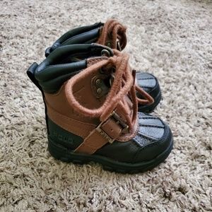 Boy's Polo Boots